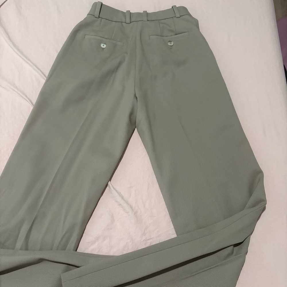 Babaton Tan agency pants size 0 - Picture 4 of 9